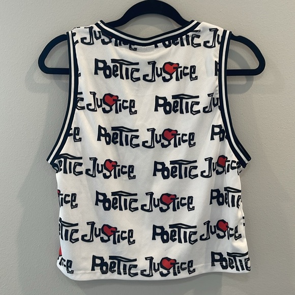 Tupac Poetic Justice Tank Top Size  S - Picture 3 of 5